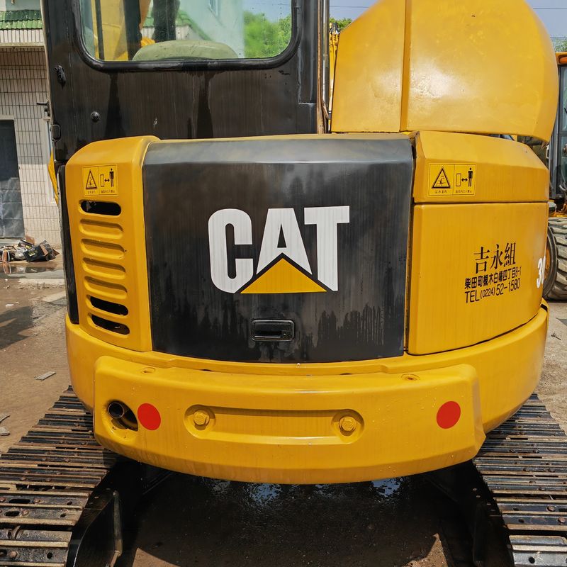 CAT 305.5SR क्रॉलर एक्सकेवेटर/उपयोगी इंजीनियरिंग निर्माण मशीनरी CAT305SR 5T एक्सकेवेटर