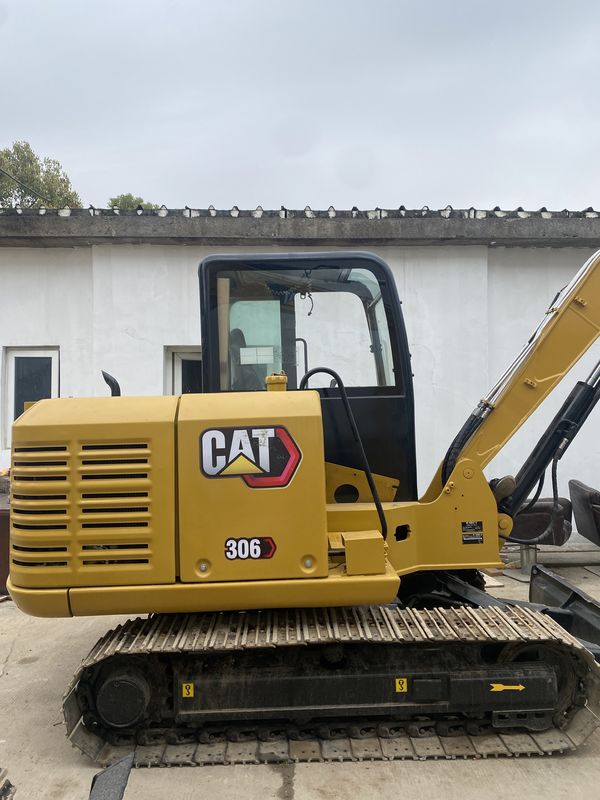 मूल जापान CAT306E प्रयुक्त मिनी खुदाई मशीन/ EPA प्रमाण पत्र है प्रयुक्त बिल्ली खुदाई मशीन cat306 e