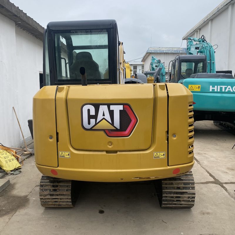 मूल जापान CAT306E प्रयुक्त मिनी खुदाई मशीन/ EPA प्रमाण पत्र है प्रयुक्त बिल्ली खुदाई मशीन cat306 e