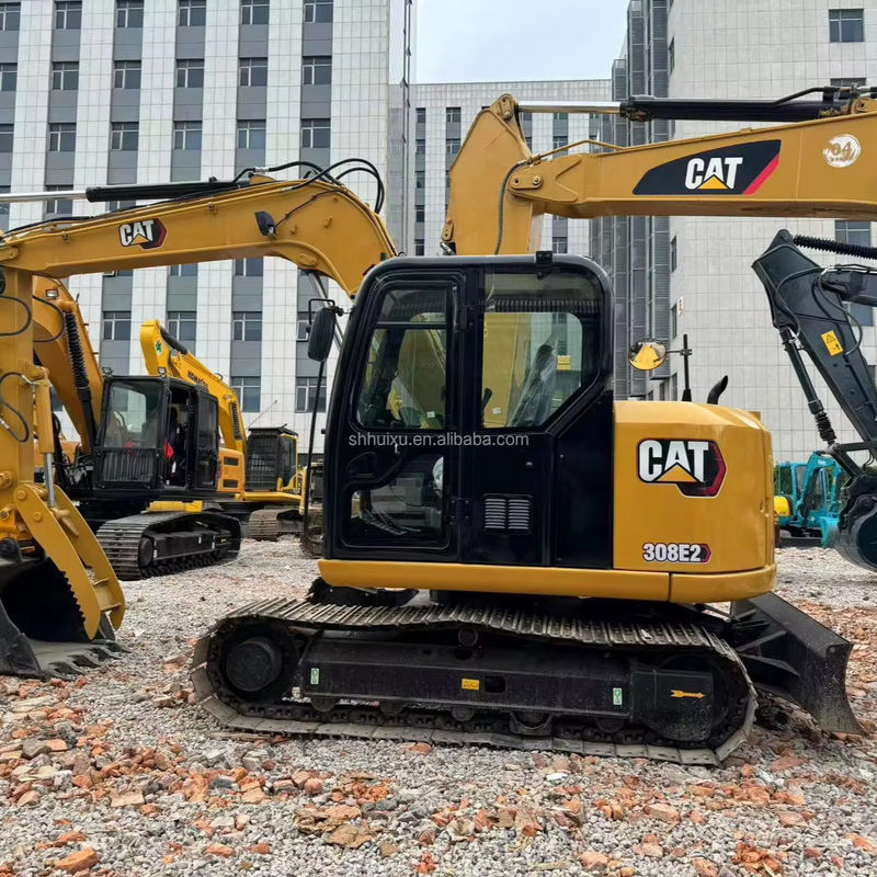 उत्खनन उपकरण प्रयुक्त कैटरपिलर cat308e प्रयुक्त जापान इंजन cat308e EPA प्रमाण पत्र के साथ प्रयुक्त cat308e
