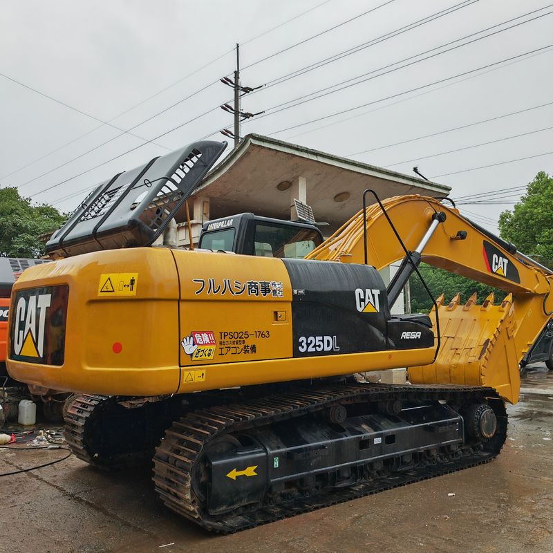गर्म बिक्री प्रयुक्त खुदाई मशीन cat325d/ सस्ती कीमत सेकंड हैंड cat325d बिक्री पर