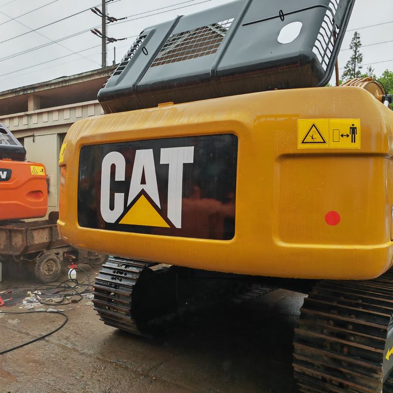 गर्म बिक्री प्रयुक्त खुदाई मशीन cat325d/ सस्ती कीमत सेकंड हैंड cat325d बिक्री पर