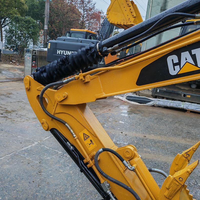 इस्तेमाल की गई इंजीनियरिंग और निर्माण मशीनरी CAT 305.5E 5 टन इस्तेमाल की गई खुदाई मशीनें चीन CAT 305.5 मिट्टी हटाने वाली मशीनरी