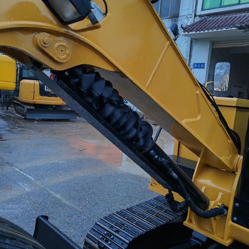 इस्तेमाल की गई इंजीनियरिंग और निर्माण मशीनरी CAT 305.5E 5 टन इस्तेमाल की गई खुदाई मशीनें चीन CAT 305.5 मिट्टी हटाने वाली मशीनरी