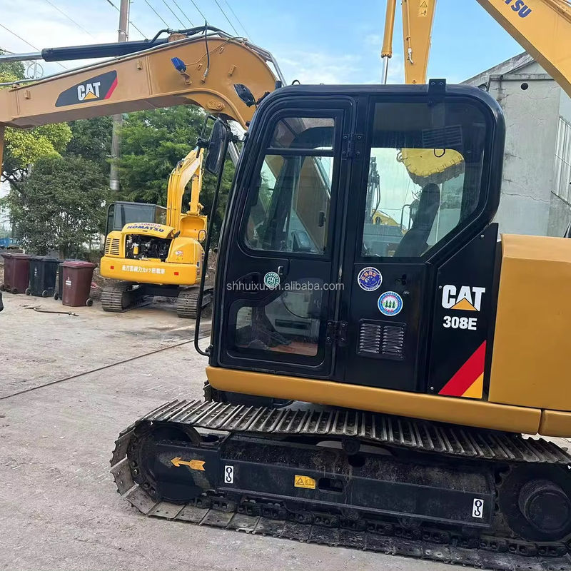 प्रयुक्त जापानी उत्खनन मशीन CAT 308e के साथ EPA इंजन निर्माण मशीनरी CAT 308e बिक्री के लिए प्रयुक्त
