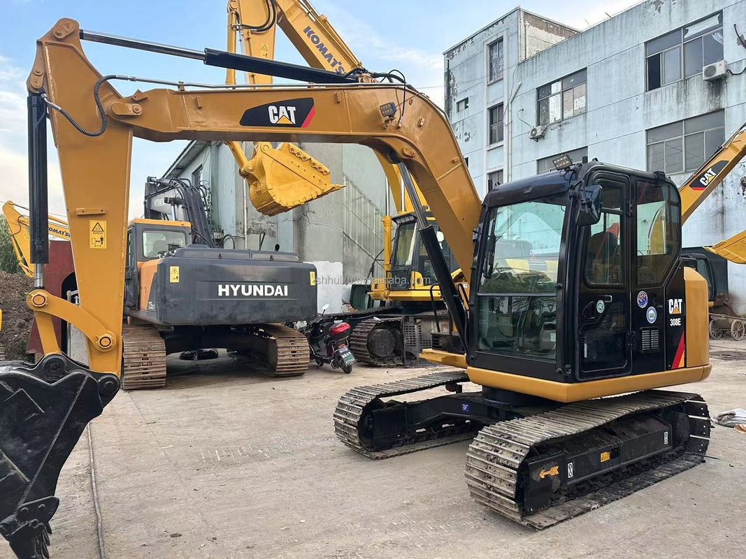 प्रयुक्त जापानी उत्खनन मशीन CAT 308e के साथ EPA इंजन निर्माण मशीनरी CAT 308e बिक्री के लिए प्रयुक्त