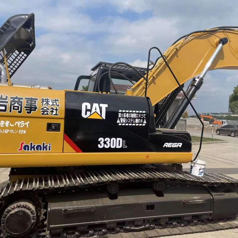 स्टॉक खुदाई मशीन cat330d/उच्च इंजन शक्ति में इस्तेमाल किया गया दूसरा हाथ cat330d बिक्री पर