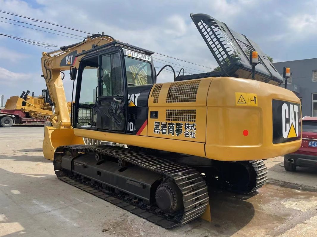 स्टॉक खुदाई मशीन cat330d/उच्च इंजन शक्ति में इस्तेमाल किया गया दूसरा हाथ cat330d बिक्री पर
