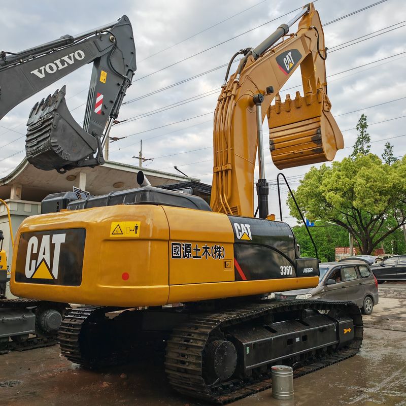 इस्तेमाल किया खुदाई मशीन cat336d/उच्च खुदाई शक्ति इस्तेमाल किया खुदाई मशीन 336d शिप करने के लिए तैयार