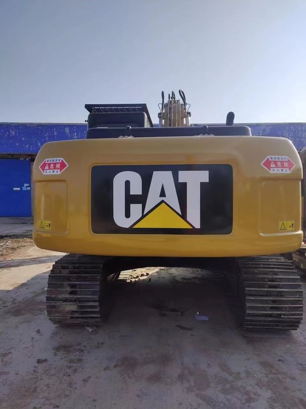 स्टॉक में इस्तेमाल किया cat320d/क्रॉलर उच्च गुणवत्ता का इस्तेमाल किया खुदाई मशीन cat320d बिक्री पर