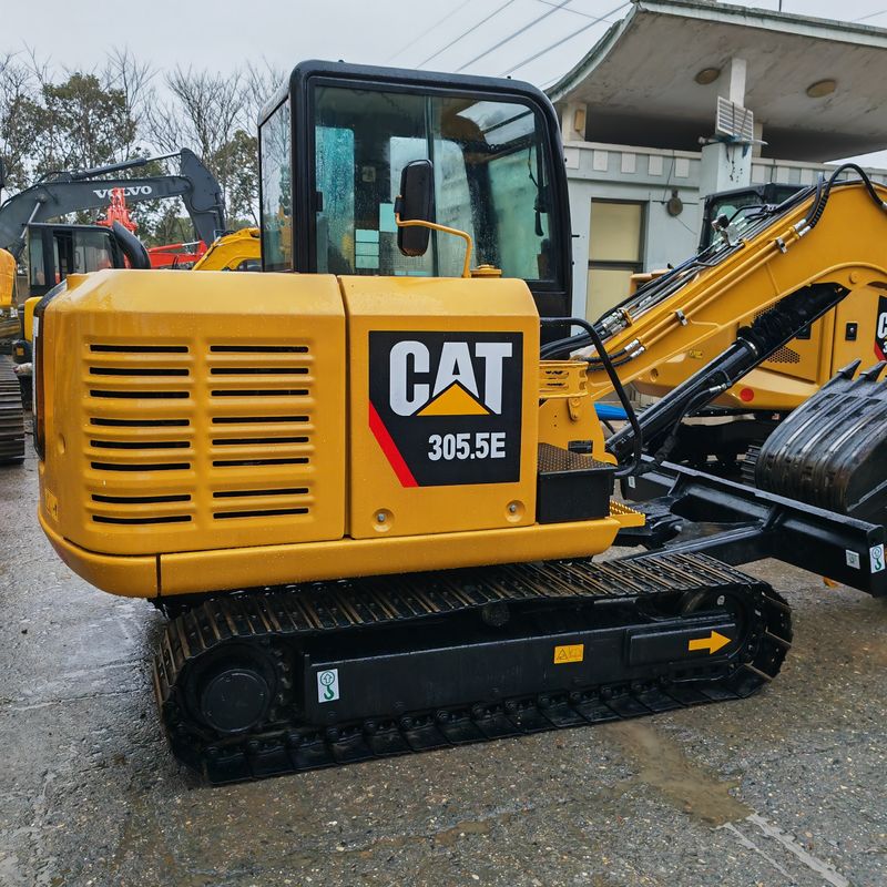 इस्तेमाल किया गया CAT 305.5E मिनी खुदाई मशीन बिना पूंछ के कैटरपिलर 305.5 मिनी खुदाई मशीन कम कीमत CAT302 CAT305.5 CAT306 CAT304 CAT305 बिक्री पर
