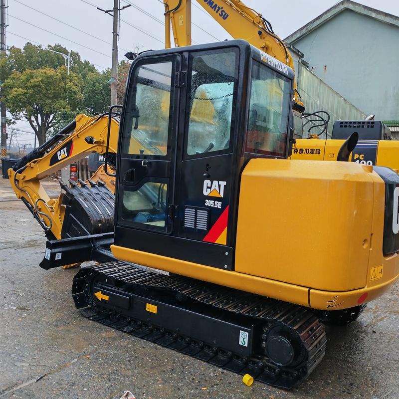इस्तेमाल किया गया CAT 305.5E मिनी खुदाई मशीन बिना पूंछ के कैटरपिलर 305.5 मिनी खुदाई मशीन कम कीमत CAT302 CAT305.5 CAT306 CAT304 CAT305 बिक्री पर