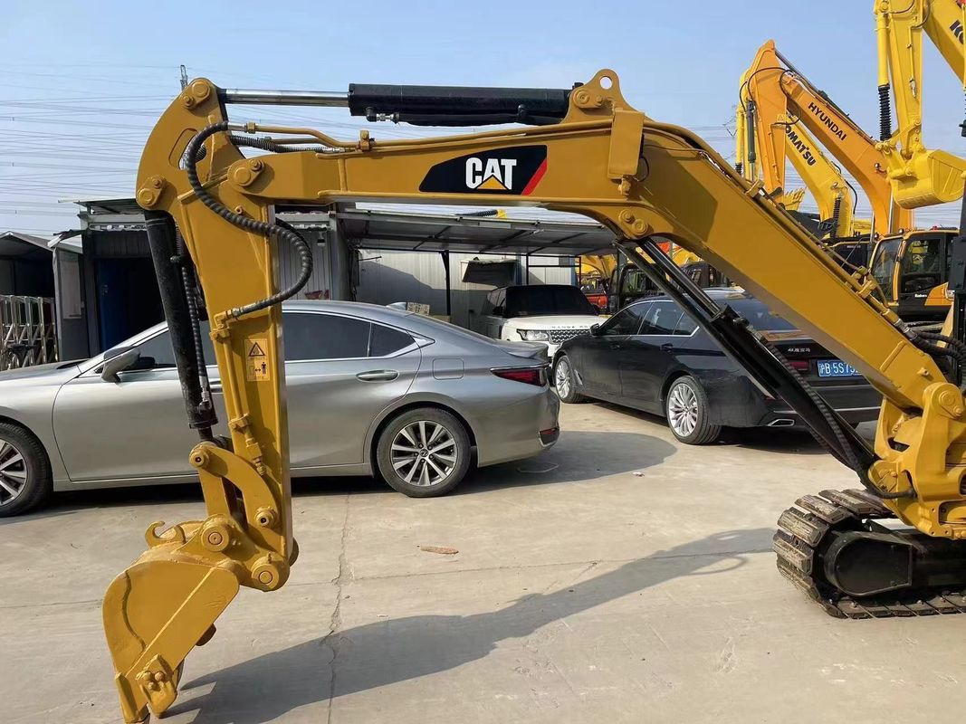 गर्म बिक्री मूल कैटरपिलर CAT 303E इस्तेमाल किया छोटा खुदाई EPA सीई मिनी खुदाई अच्छी गुणवत्ता कम कीमत