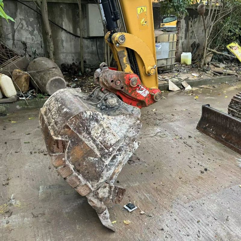 छोटी मशीन दूसरा हाथ कैट कैटरपिलर 306 खुदाई नवीनतम बिल्ली 306 छोटे बैगर खुदाई मशीन बिक्री में