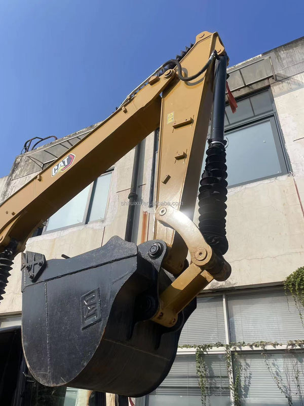 JAPAN ORIGINAL CAT USED CAT 307E/SECOND HAND CRAWLER EXCAVATOR CAT 307 बिक्री पर