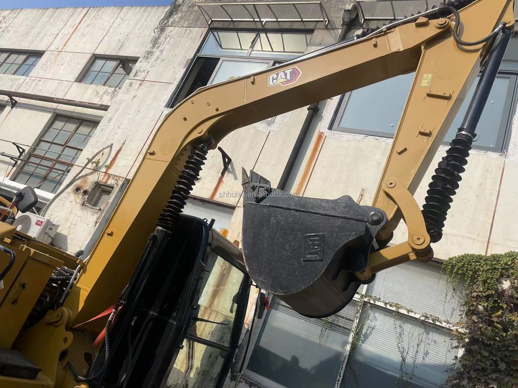 JAPAN ORIGINAL CAT USED CAT 307E/SECOND HAND CRAWLER EXCAVATOR CAT 307 बिक्री पर