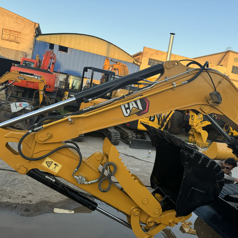 इस्तेमाल किया जापानी cat305.5E2 इस्तेमाल किया मिनी खुदाई मशीन बिक्री के लिए इस्तेमाल किया निर्माण मशीनरी छोटे खुदाई CAT303.5E 306E 308E बिक्री के लिए