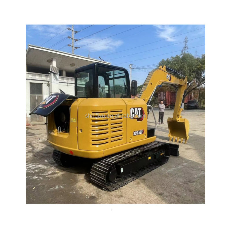 CAT 305.5E खुदाई मशीन चीनी खुदाई मशीन की कीमत CAT 305.5 खुदाई मशीनें कारखाने की कीमत CE EP प्रमाण पत्र के साथ