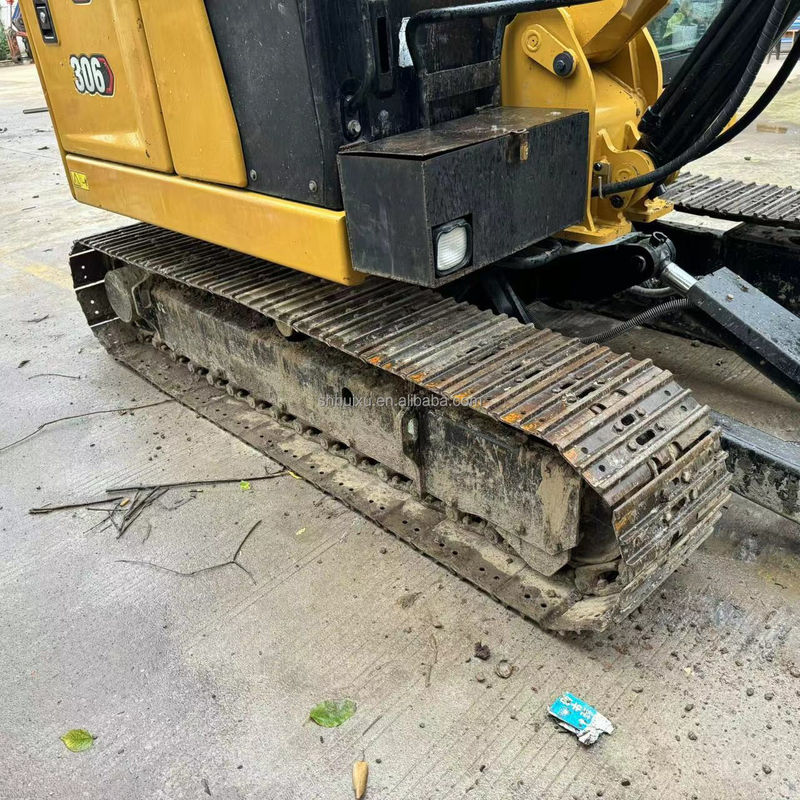 वैश्विक गर्म बिक्री कैटरपिलर इस्तेमाल किया cat306 खुदाई,मूल क्रॉलर मशीनरी cat306 307 308 310 कम कीमत बिक्री के लिए