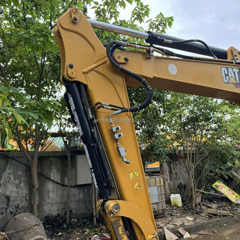 CAT 306 खुदाई मशीन इस्तेमाल किया खुदाई सबसे अच्छी मूल गुणवत्ता मशीन 2023वर्ष मिनी खुदाई मशीन