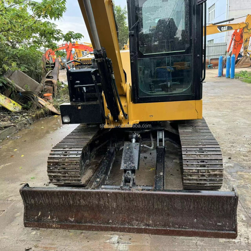 CAT 306 खुदाई मशीन इस्तेमाल किया खुदाई सबसे अच्छी मूल गुणवत्ता मशीन 2023वर्ष मिनी खुदाई मशीन