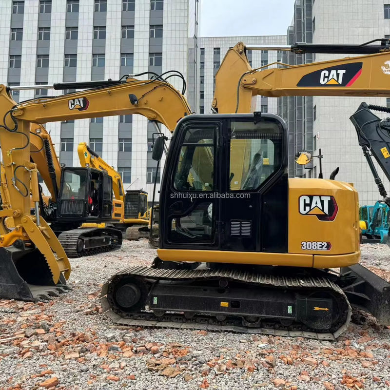 कैटरपिलर बिल्ली उत्खनन मशीन इस्तेमाल किया मिनी उत्खनन मशीन CAT307E CAT308 ECAT310 मूल जापान बिल्ली इस्तेमाल किया उत्खनन मशीन