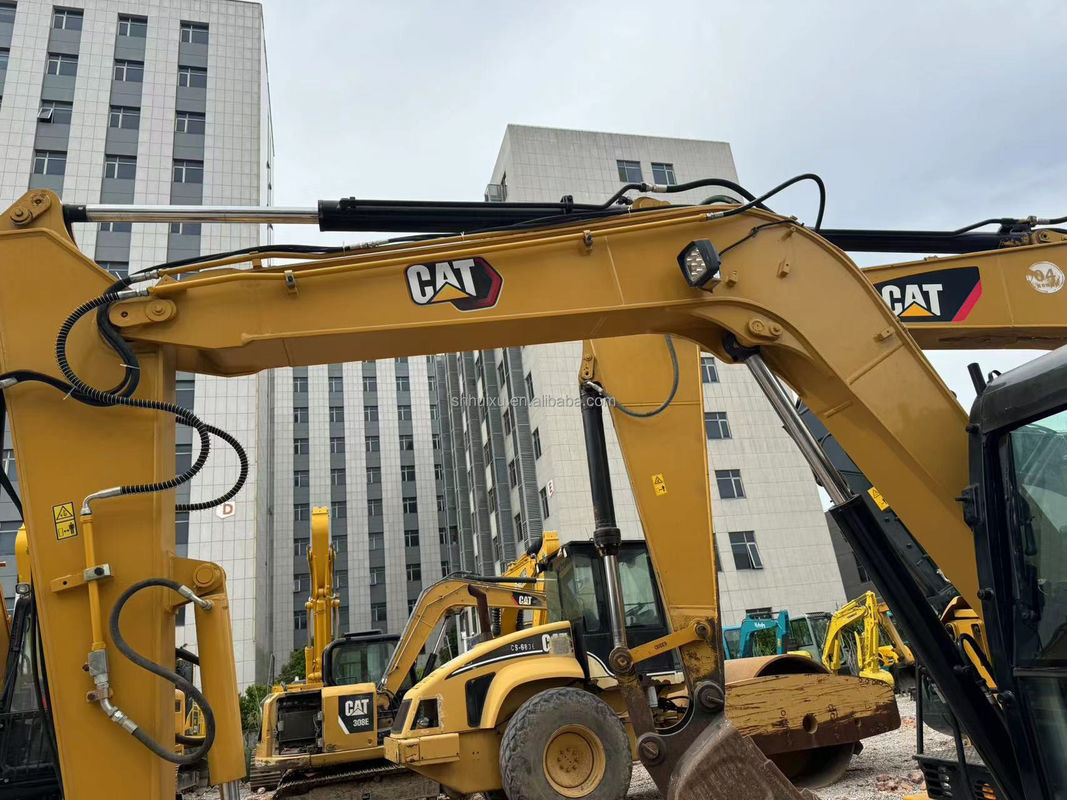 कैटरपिलर बिल्ली उत्खनन मशीन इस्तेमाल किया मिनी उत्खनन मशीन CAT307E CAT308 ECAT310 मूल जापान बिल्ली इस्तेमाल किया उत्खनन मशीन