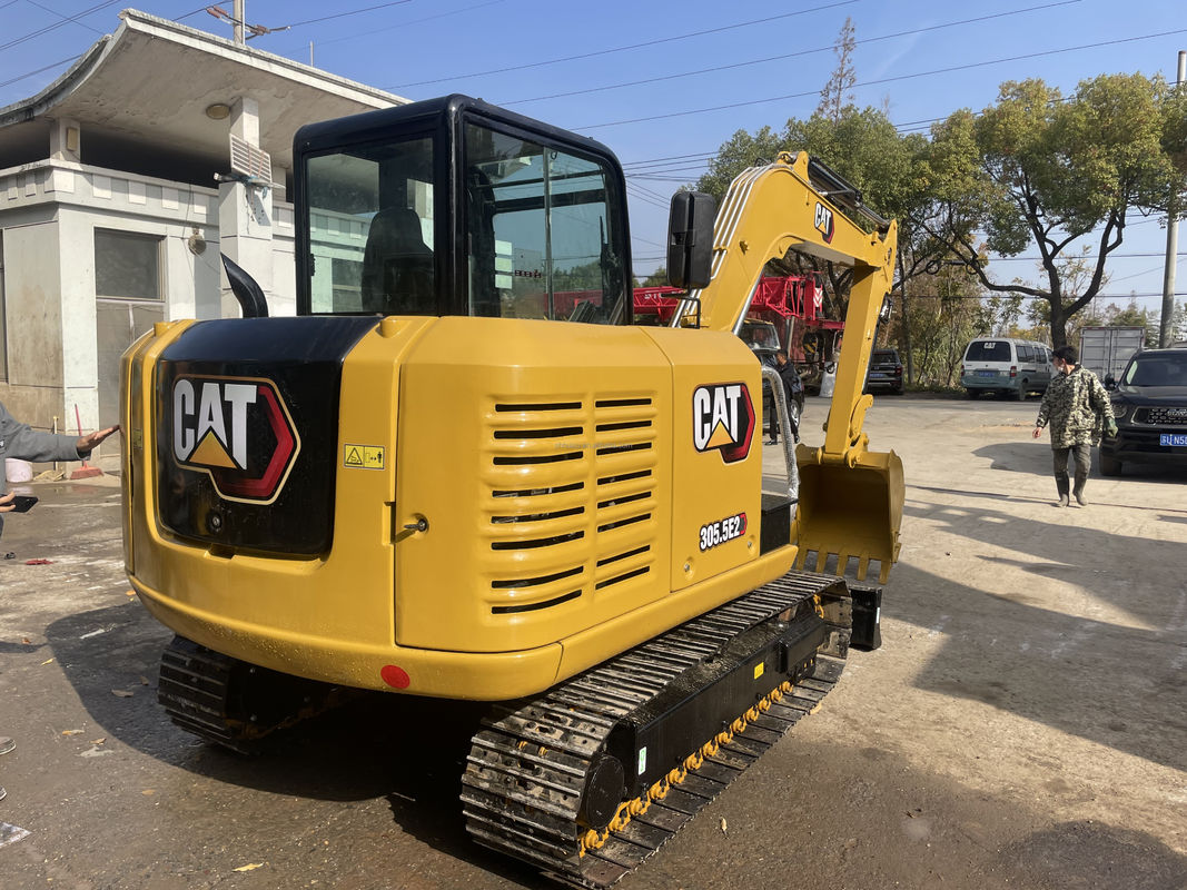 5 टन का इस्तेमाल किया खुदाई मशीन CAT305.5E सस्ती कीमत के साथ चीन में बिक्री पर