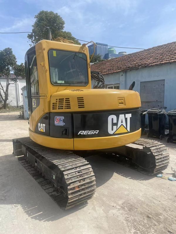 मूल पेंट प्रयुक्त CARWLER CAT EXCAVATOR CAT308C/SECOND HAND सस्ते EXCAVATOR CAT308C बिक्री पर