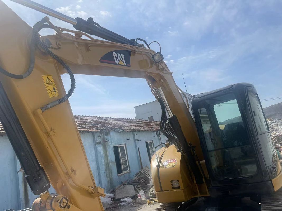 मूल पेंट प्रयुक्त CARWLER CAT EXCAVATOR CAT308C/SECOND HAND सस्ते EXCAVATOR CAT308C बिक्री पर