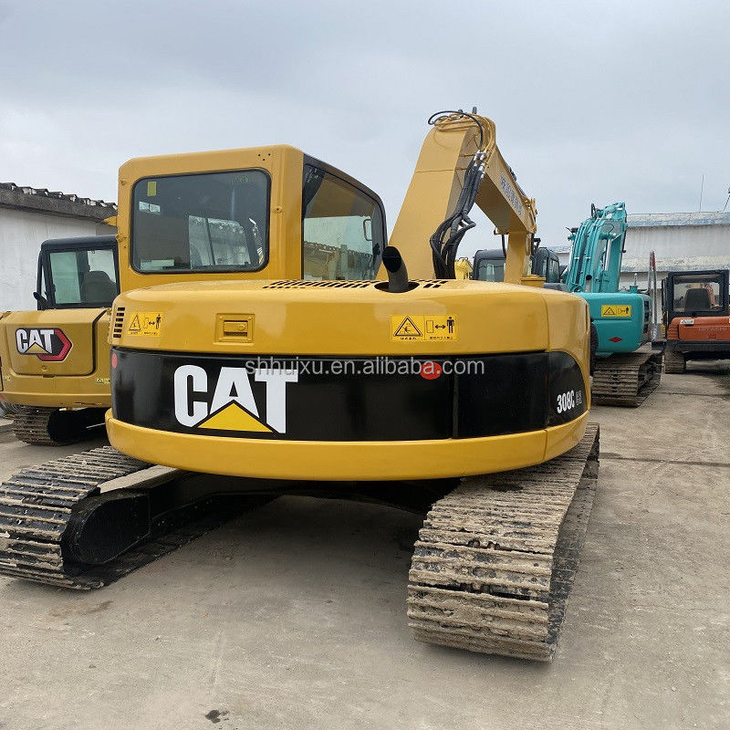मूल पेंट प्रयुक्त CARWLER CAT EXCAVATOR CAT308C/SECOND HAND सस्ते EXCAVATOR CAT308C बिक्री पर
