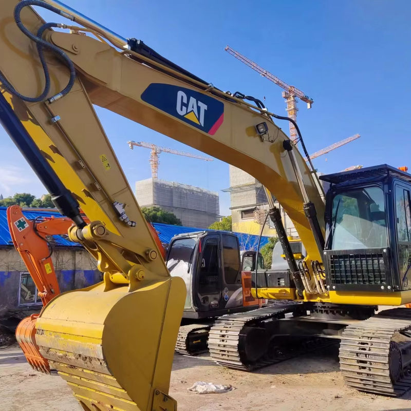 20 टन उच्च खुदाई शक्ति का उपयोग किया गया उत्खनन CAT320D/सेकंड हाथ कम काम के घंटे उत्खनन 20YON CAT 320D