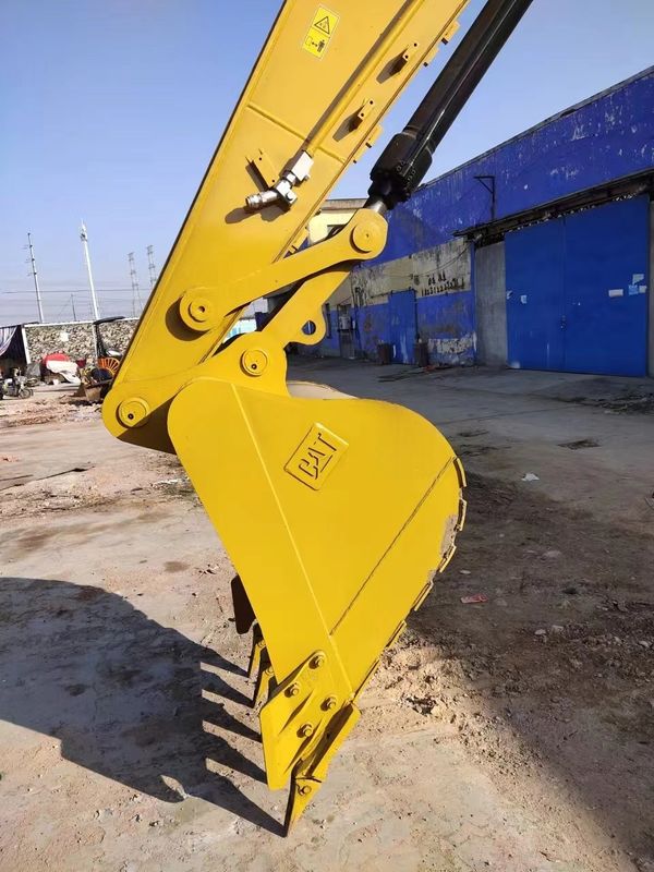 20 टन उच्च खुदाई शक्ति का उपयोग किया गया उत्खनन CAT320D/सेकंड हाथ कम काम के घंटे उत्खनन 20YON CAT 320D