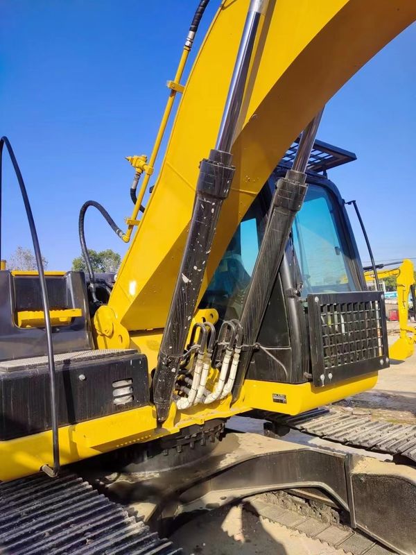 20 टन उच्च खुदाई शक्ति का उपयोग किया गया उत्खनन CAT320D/सेकंड हाथ कम काम के घंटे उत्खनन 20YON CAT 320D