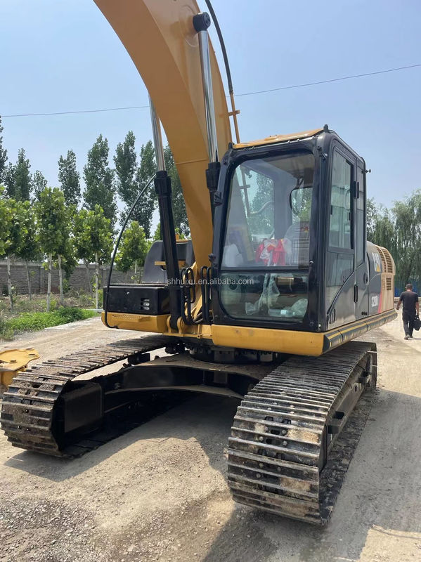 20 टन उच्च खुदाई शक्ति का उपयोग किया गया उत्खनन CAT320D/सेकंड हाथ कम काम के घंटे उत्खनन 20YON CAT 320D