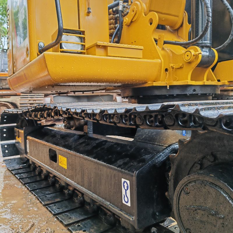 स्टॉक में प्रयुक्त कार्लर खुदाई मशीन CAT307E/दूसरा हाथ मूल रंग खुदाई मशीन CAT307E बिक्री पर