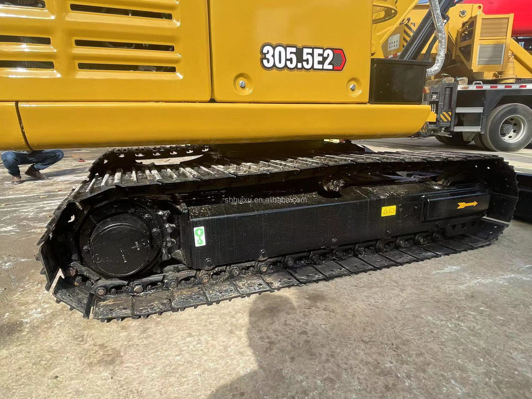 प्रयुक्त उत्खनन CAT305.5E स्टॉक में CREWLER उत्खनन द्वितीय हाथ उच्च खुदाई शक्ति CAT305.5E बिक्री के लिए उत्खनन