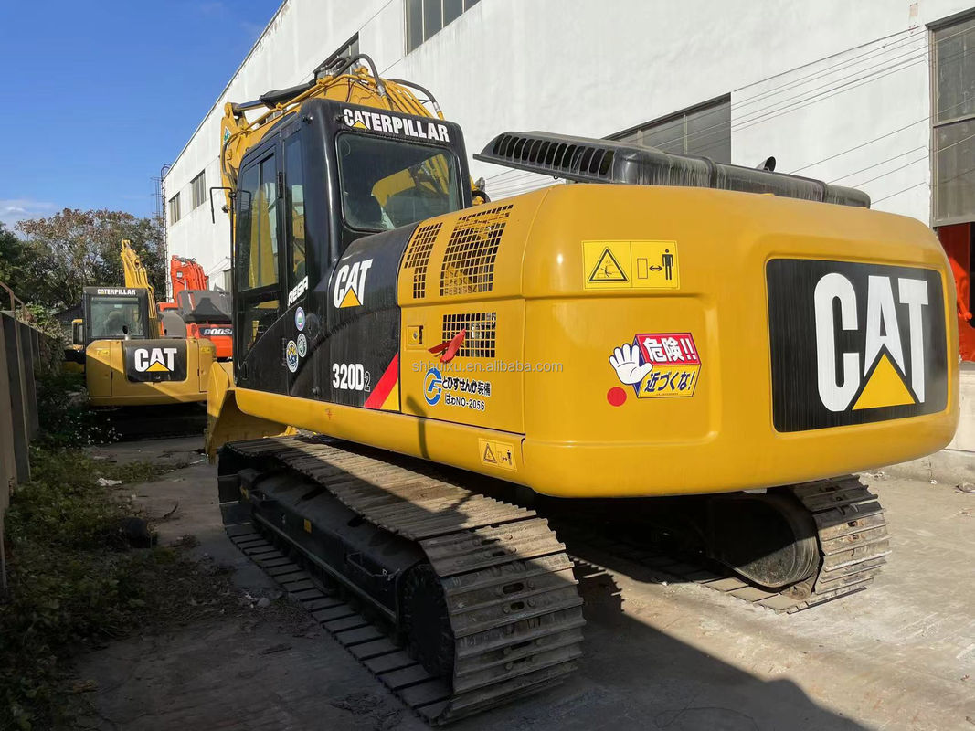 पीला रंग मूल cat320d इस्तेमाल किया खुदाई मशीन cat320d सस्ती कीमत के साथ बिक्री पर