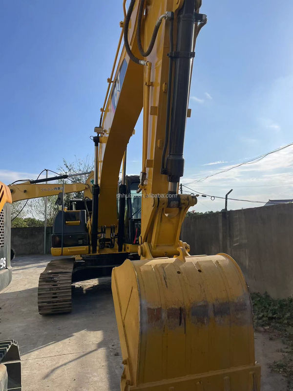 पीला रंग मूल cat320d इस्तेमाल किया खुदाई मशीन cat320d सस्ती कीमत के साथ बिक्री पर