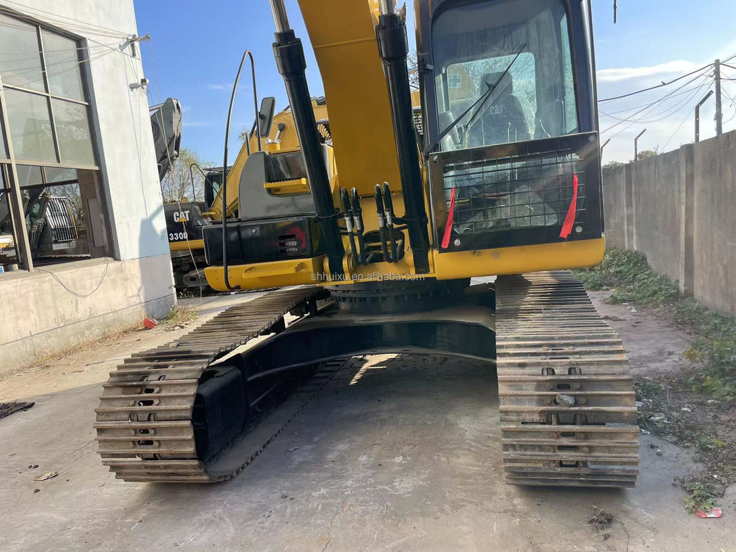 पीला रंग मूल cat320d इस्तेमाल किया खुदाई मशीन cat320d सस्ती कीमत के साथ बिक्री पर