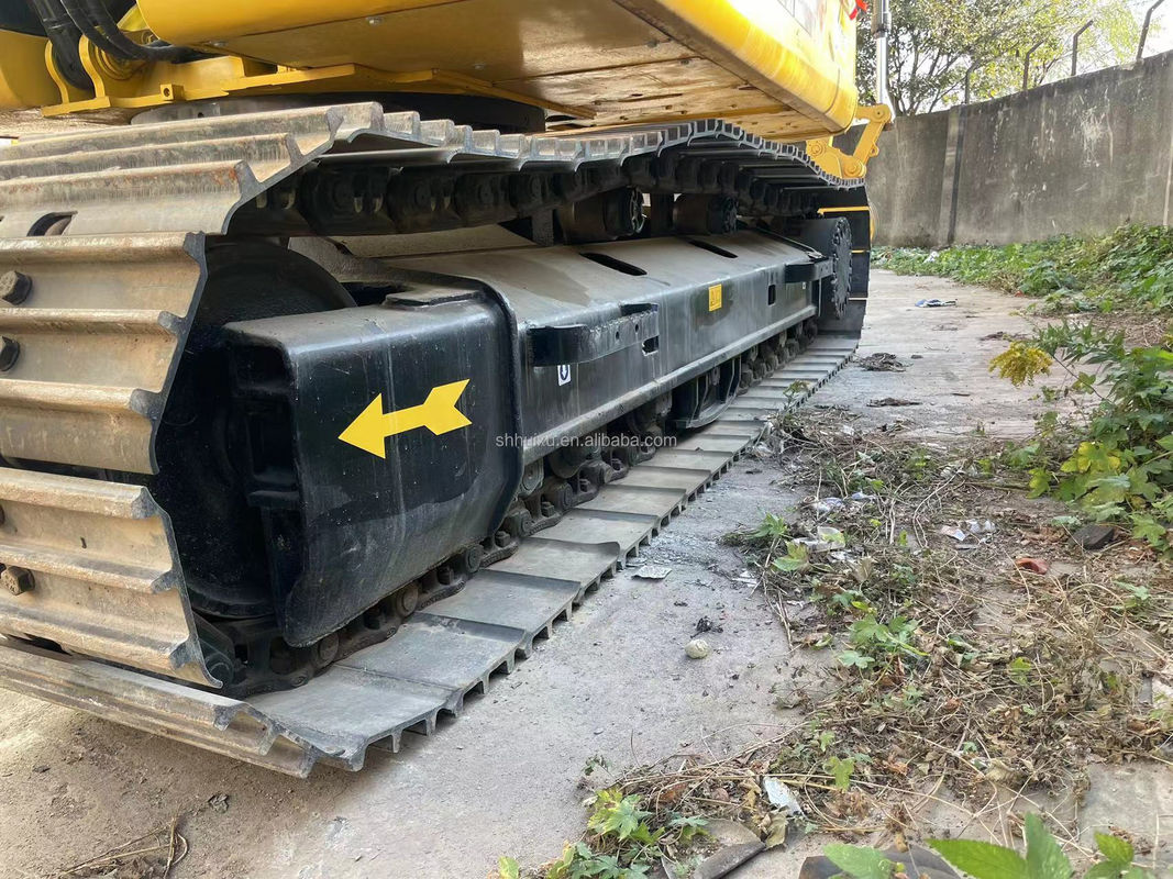 पीला रंग मूल cat320d इस्तेमाल किया खुदाई मशीन cat320d सस्ती कीमत के साथ बिक्री पर