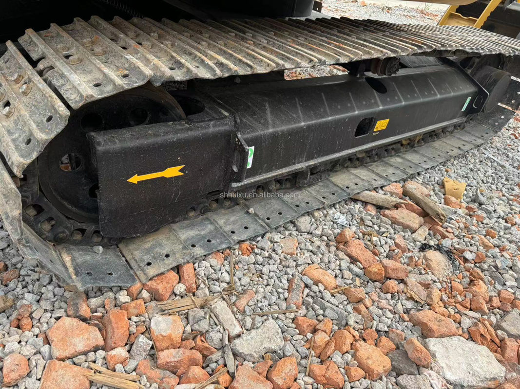 पीला रंग उच्च इंजन शक्ति इस्तेमाल किया cat308e खुदाई मशीन इस्तेमाल किया cat308e दूसरा हाथ