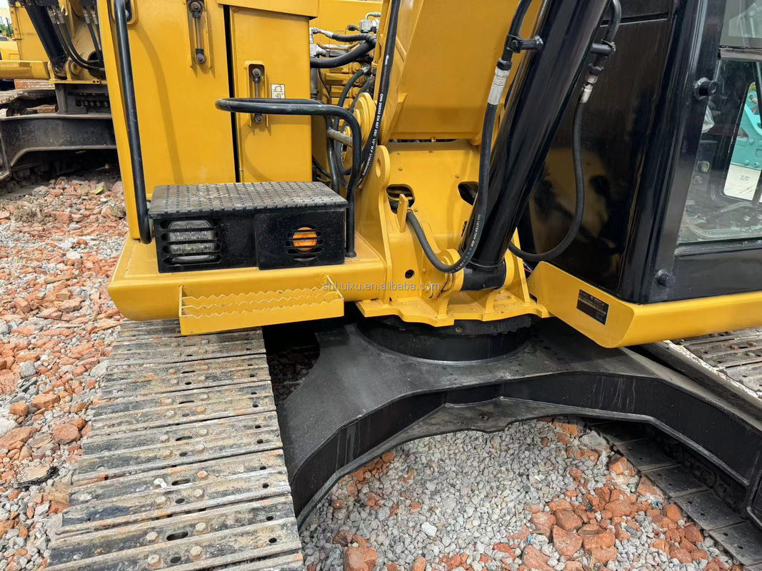 पीला रंग उच्च उत्खनन शक्ति प्रयुक्त cat308e/दूसरा हाथ उत्खनन cat308e बिक्री पर