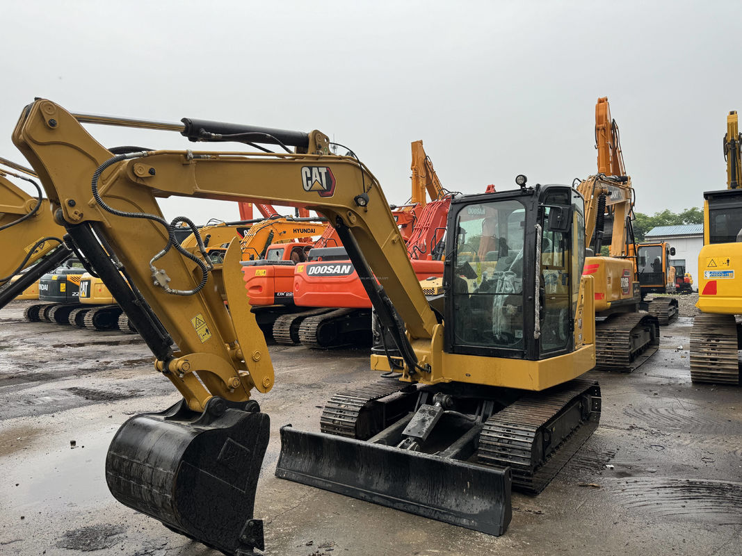 स्टॉक में नया आगमन इस्तेमाल किया खुदाई मशीन cat306/सेकंड हाथ क्रॉलर खुदाई मशीन cat306 बिक्री पर