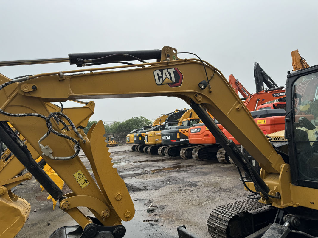 स्टॉक में नया आगमन इस्तेमाल किया खुदाई मशीन cat306/सेकंड हाथ क्रॉलर खुदाई मशीन cat306 बिक्री पर