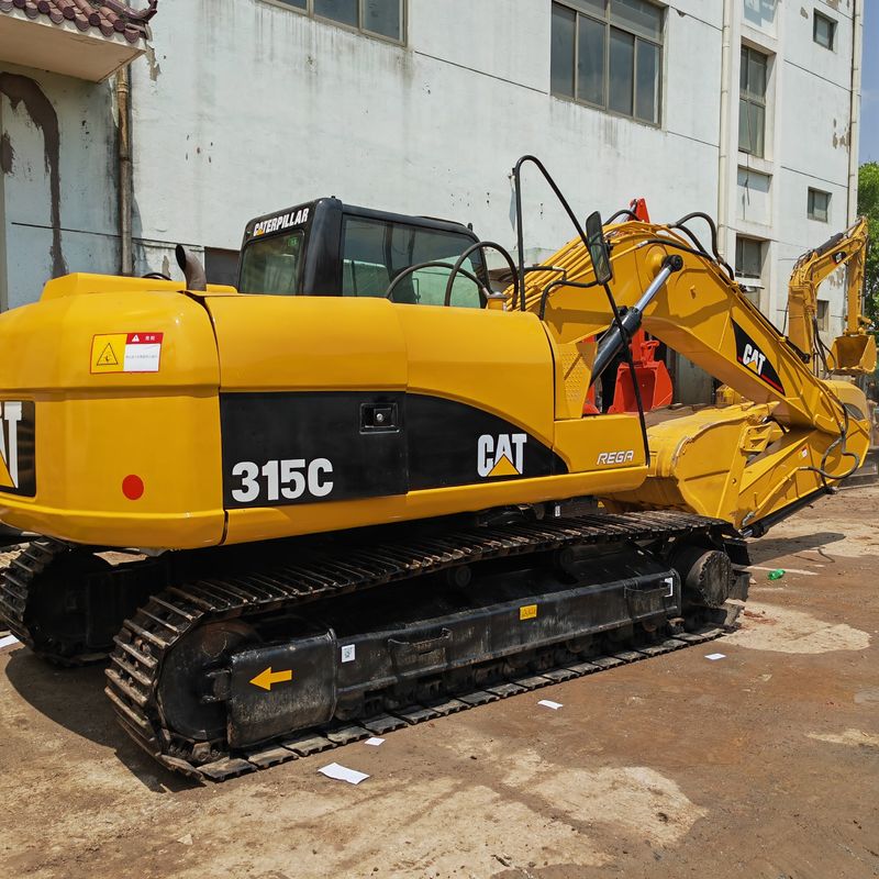15 टन मूल रंग का इस्तेमाल किया cat315c/दूसरा हाथ उच्च खुदाई शक्ति का इस्तेमाल किया cat315c बिक्री पर