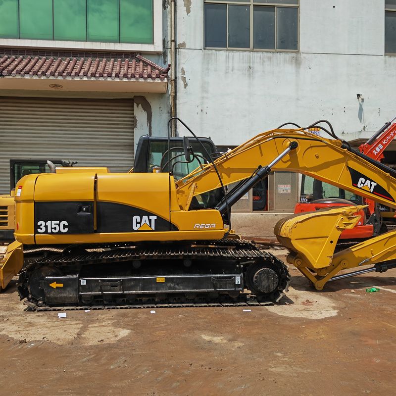 15 टन मूल रंग का इस्तेमाल किया cat315c/दूसरा हाथ उच्च खुदाई शक्ति का इस्तेमाल किया cat315c बिक्री पर
