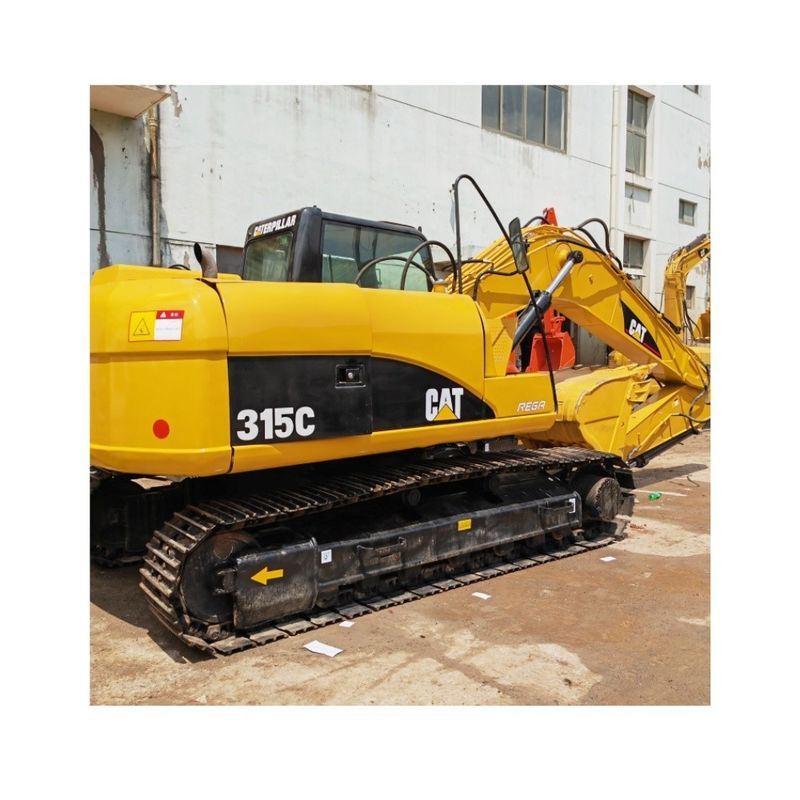 15 टन मूल रंग का इस्तेमाल किया cat315c/दूसरा हाथ उच्च खुदाई शक्ति का इस्तेमाल किया cat315c बिक्री पर