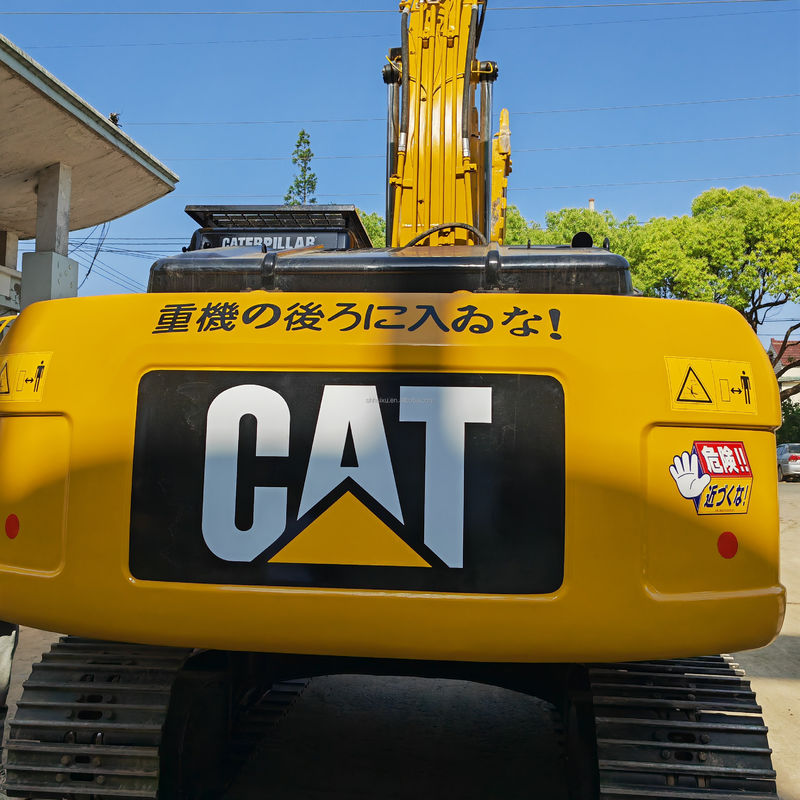 इस्तेमाल किया क्रॉलर खुदाई मशीन cat320d/सेकंड हाथ मूल रंग cat 320d बिक्री पर