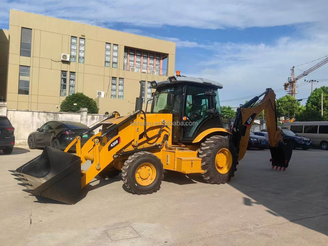 इस्तेमाल की गई निर्माण मशीनरी cat 420f/ मूल पेंट सस्ती कीमत cat 420f बिक्री के लिए